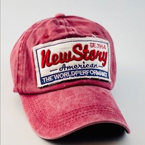 New “Vintage” Style” cap